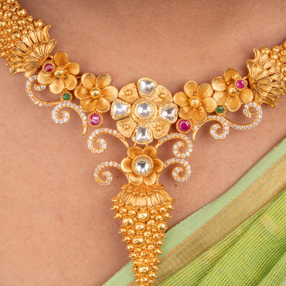 Mantrini Neckalce