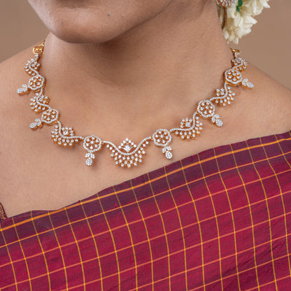 CZ Necklace &amp; Earring