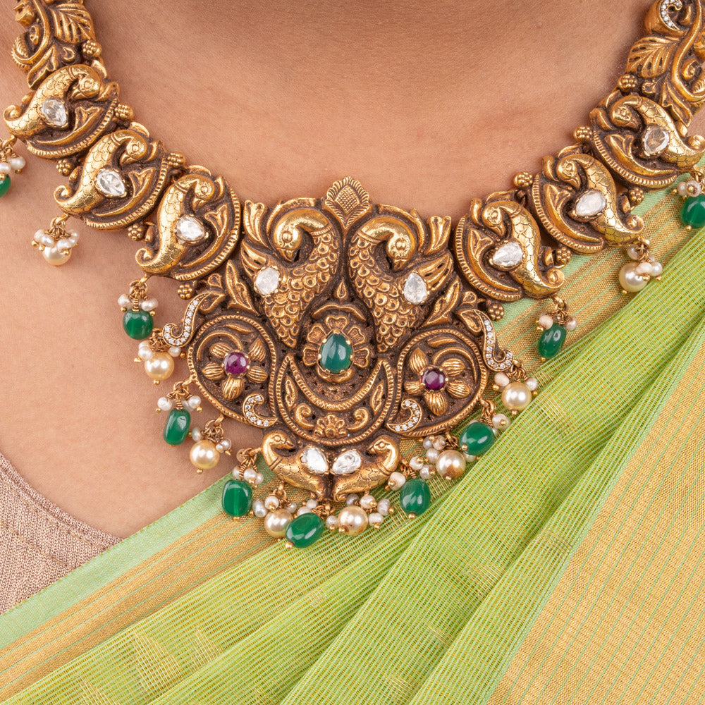 Nithyara Necklace