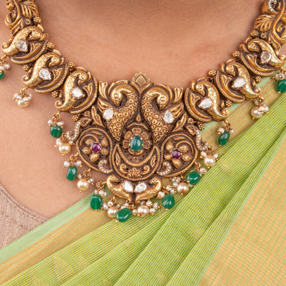 Nithyara Necklace