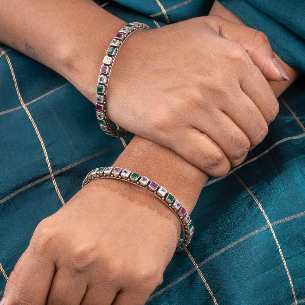 Oxidised Bangles