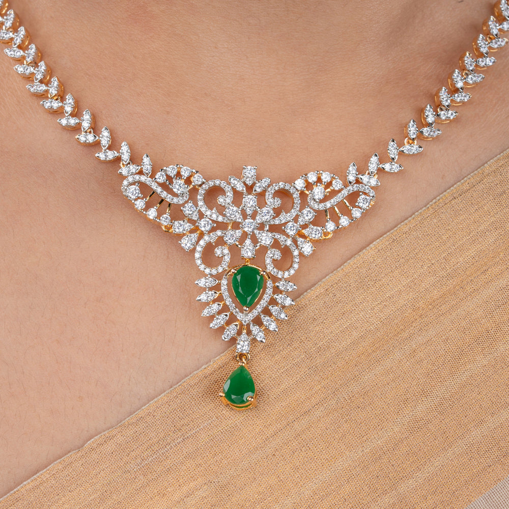CZ Necklace