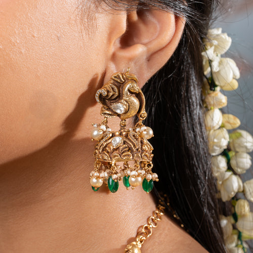 Mayil Raga Jhumka
