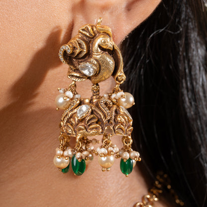 Mayil Raga Jhumka