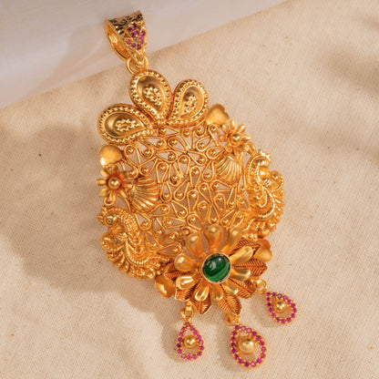 Kundan Pendant