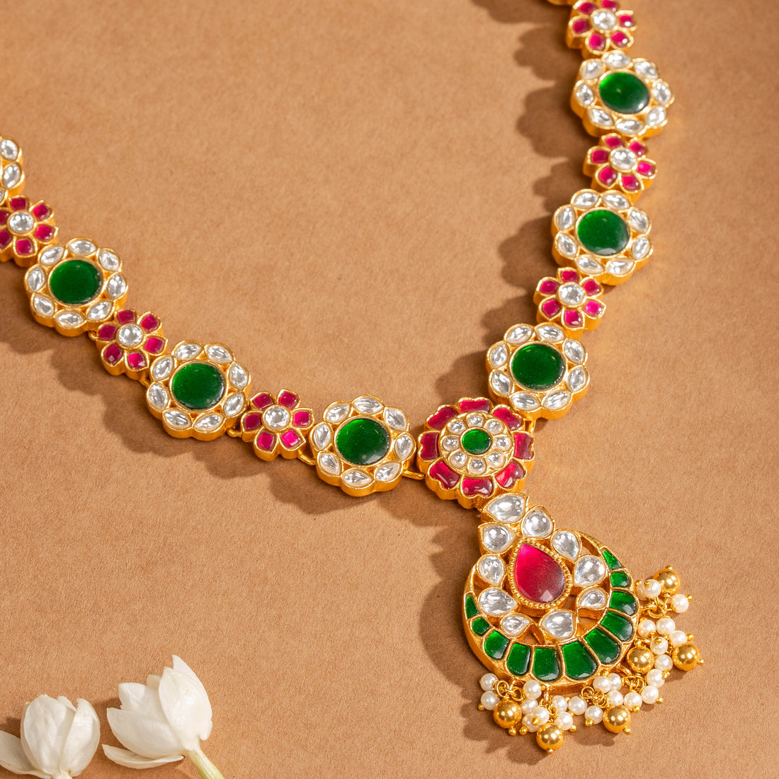 Kundan Necklace