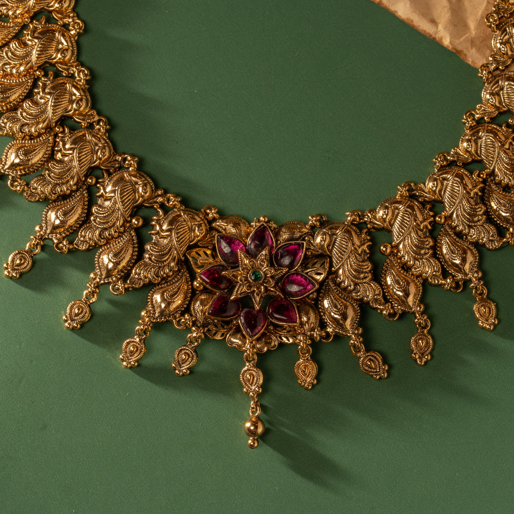 Tushara Necklace