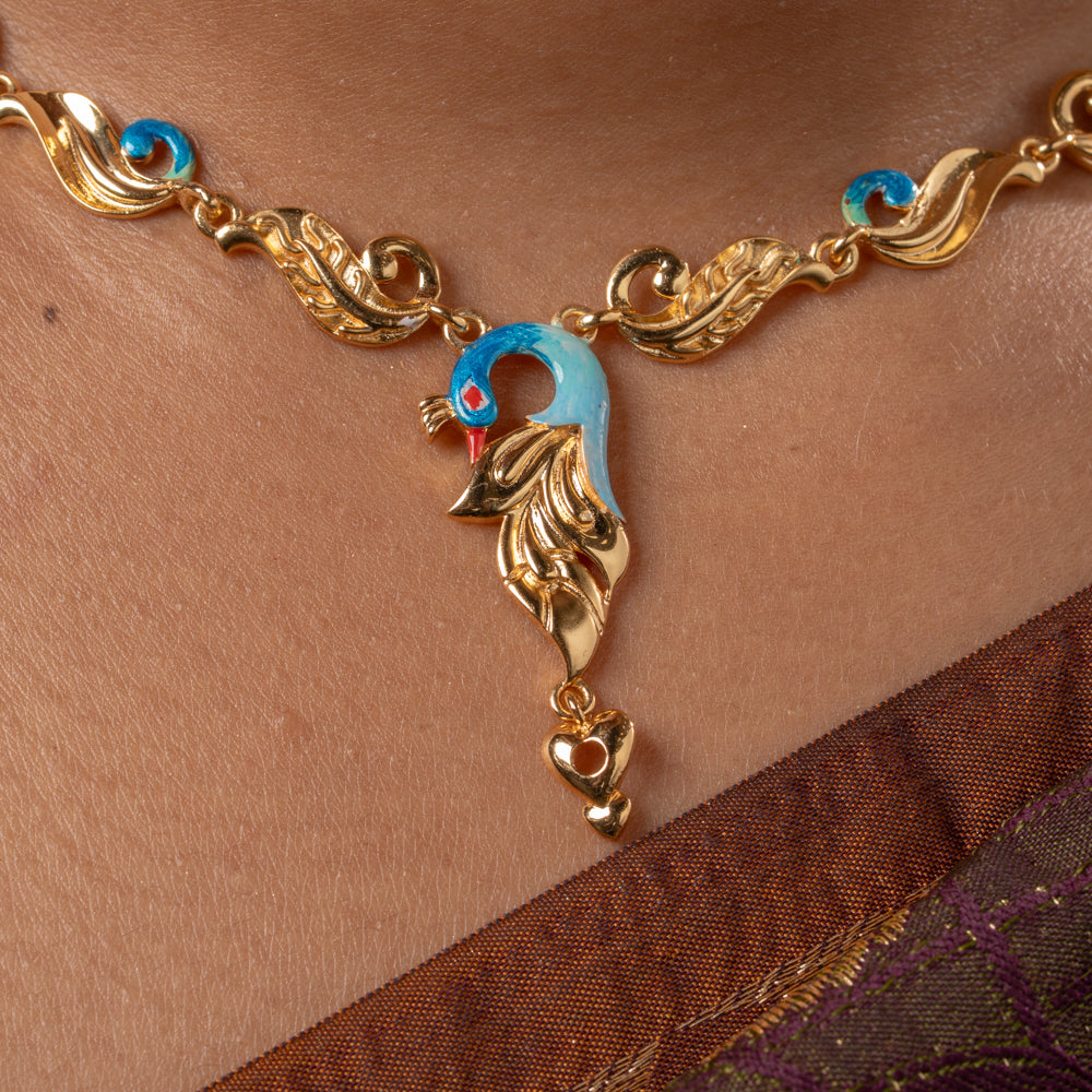 Peelamayil Necklace