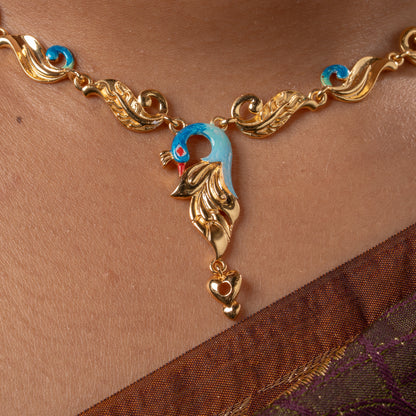 Peelamayil Necklace