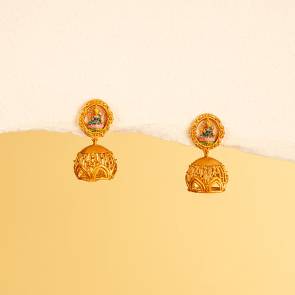 Antique Jhumka