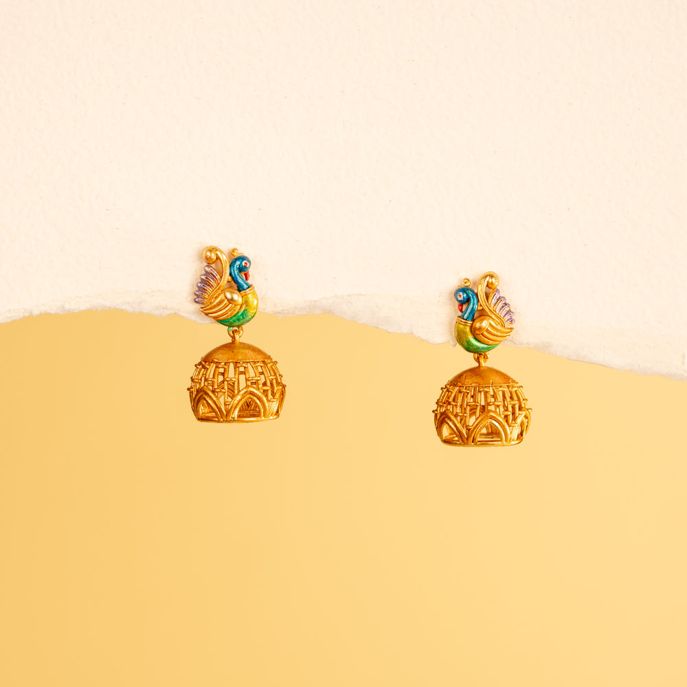 Antique Jhumka