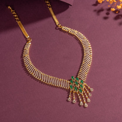 Cubic Zirconia Necklace