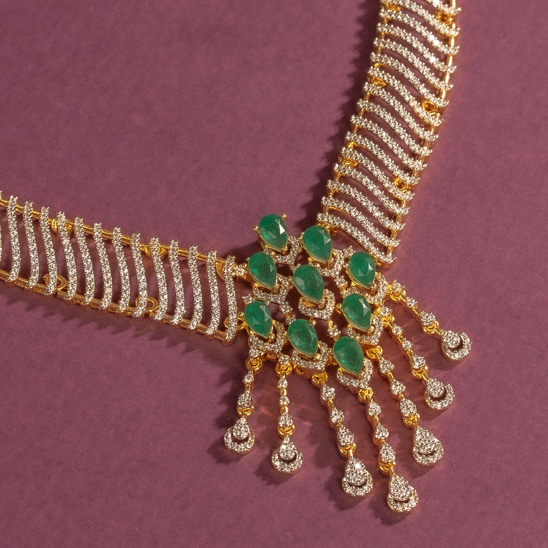 Cubic Zirconia Necklace