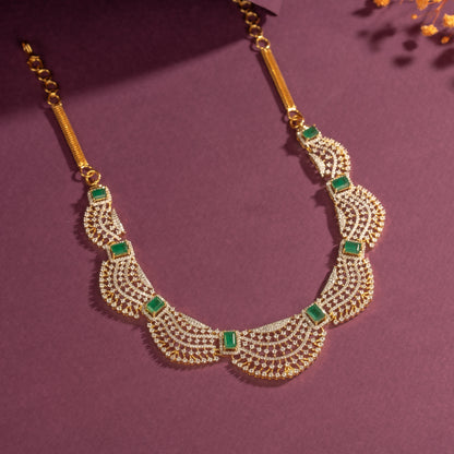 Cubic Zirconia Necklace