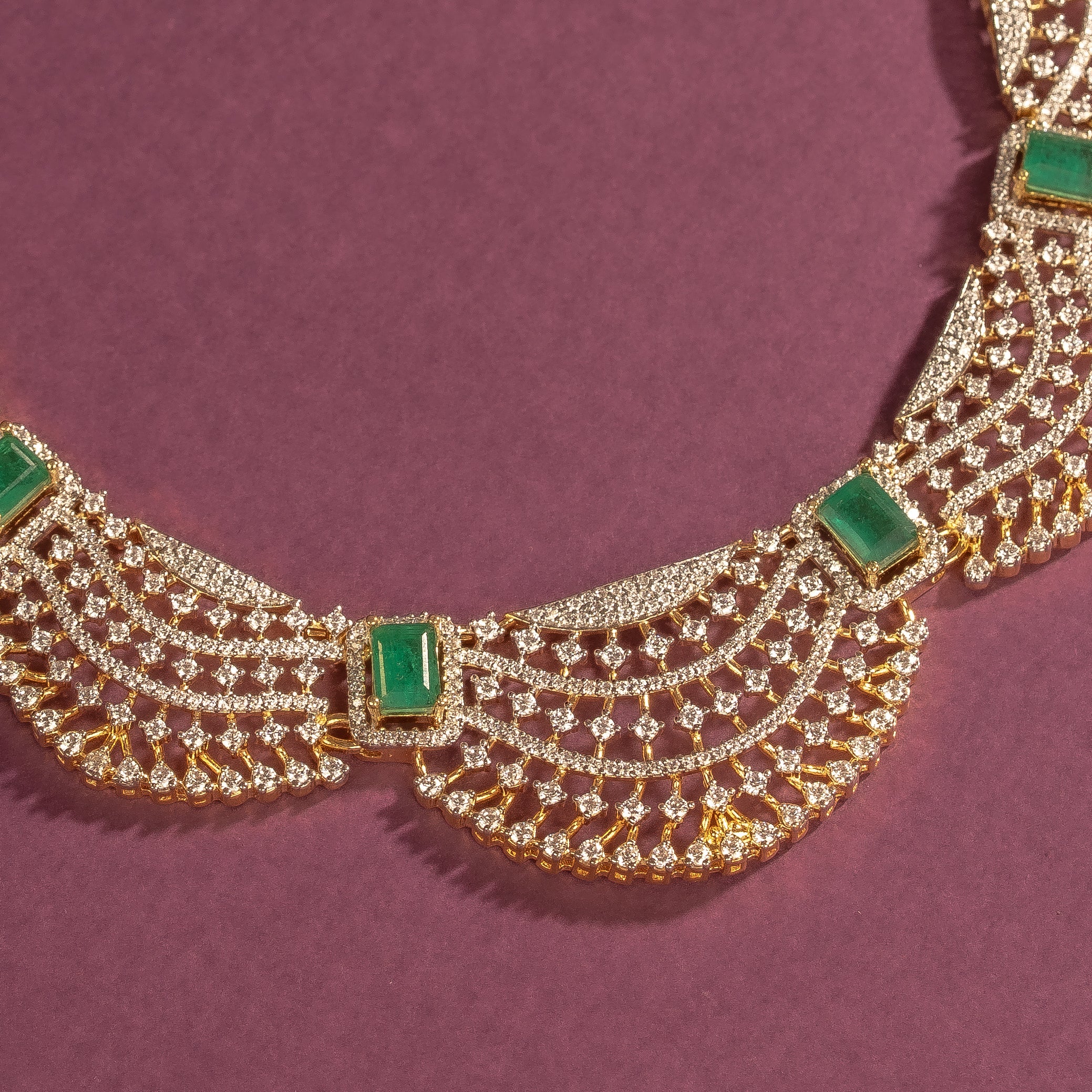Cubic Zirconia Necklace