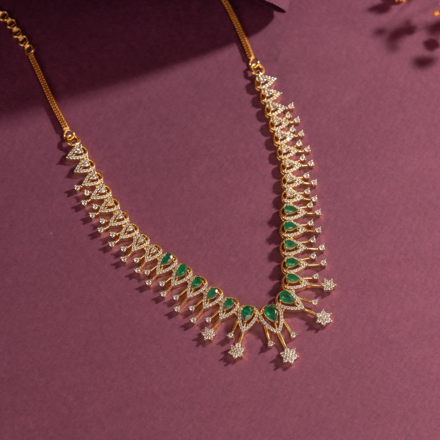 Cubic Zirconia Necklace