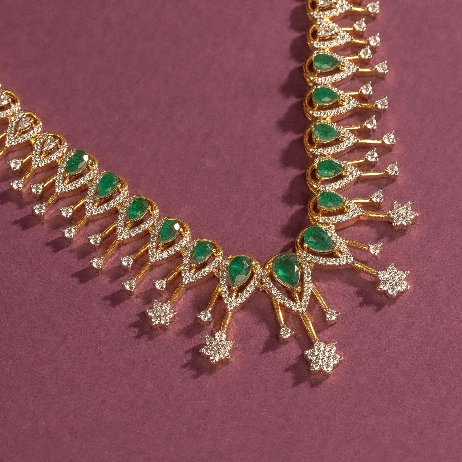 Cubic Zirconia Necklace