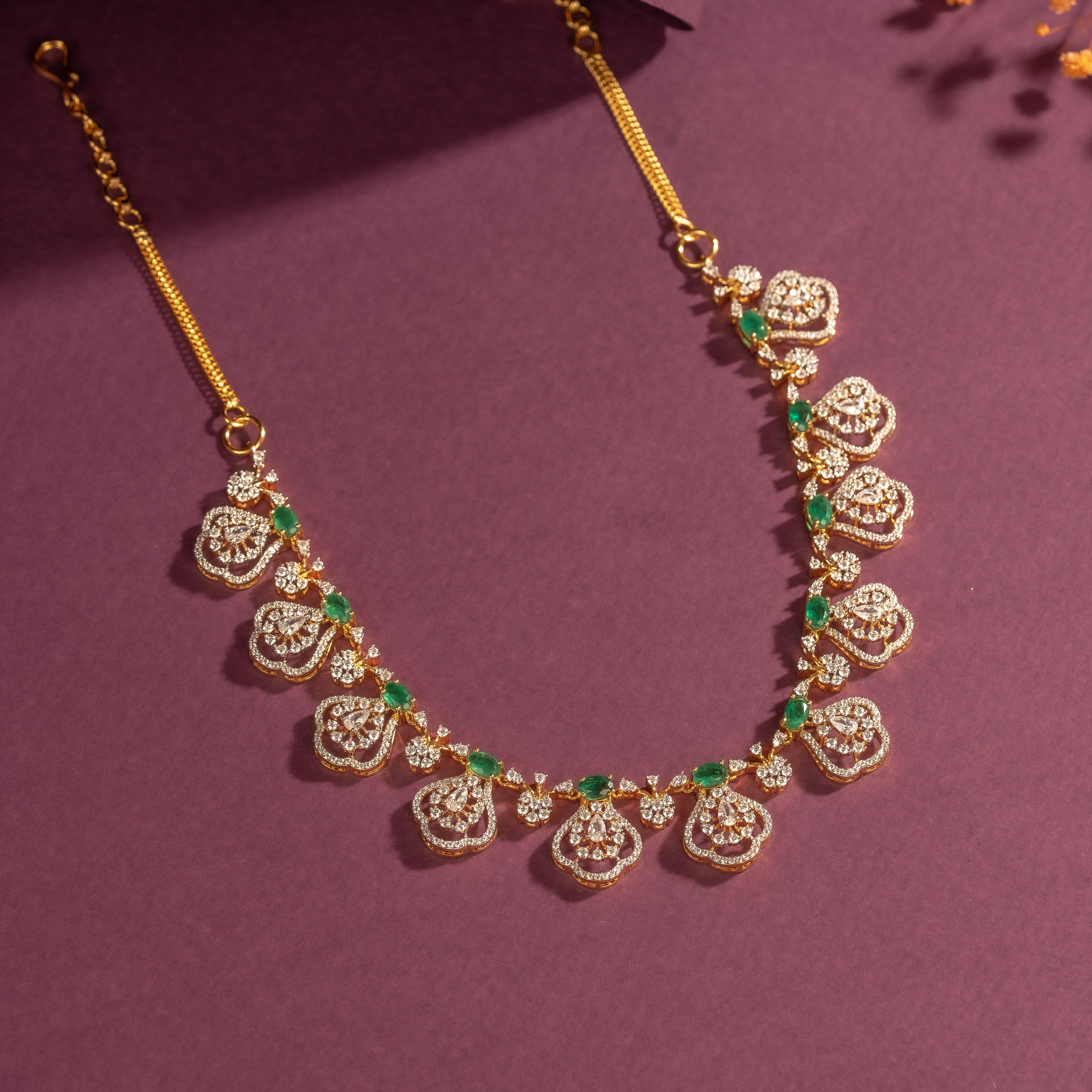 Cubic Zirconia Necklace