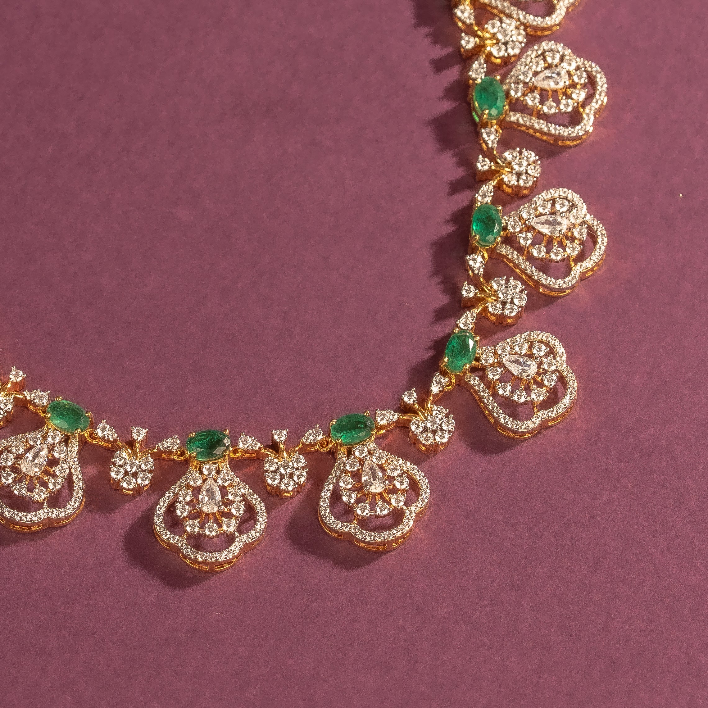 Cubic Zirconia Necklace