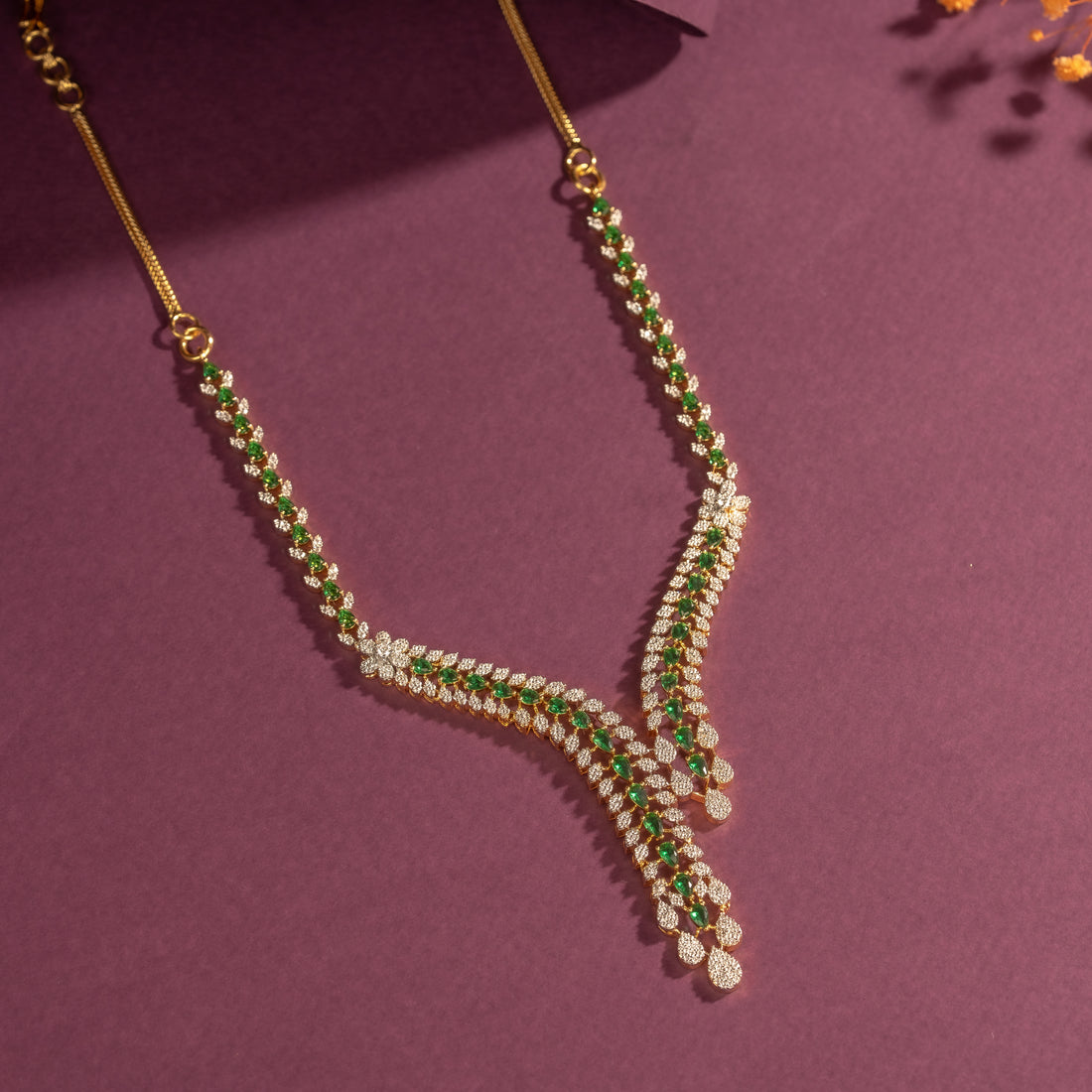 Cubic Zirconia Necklace