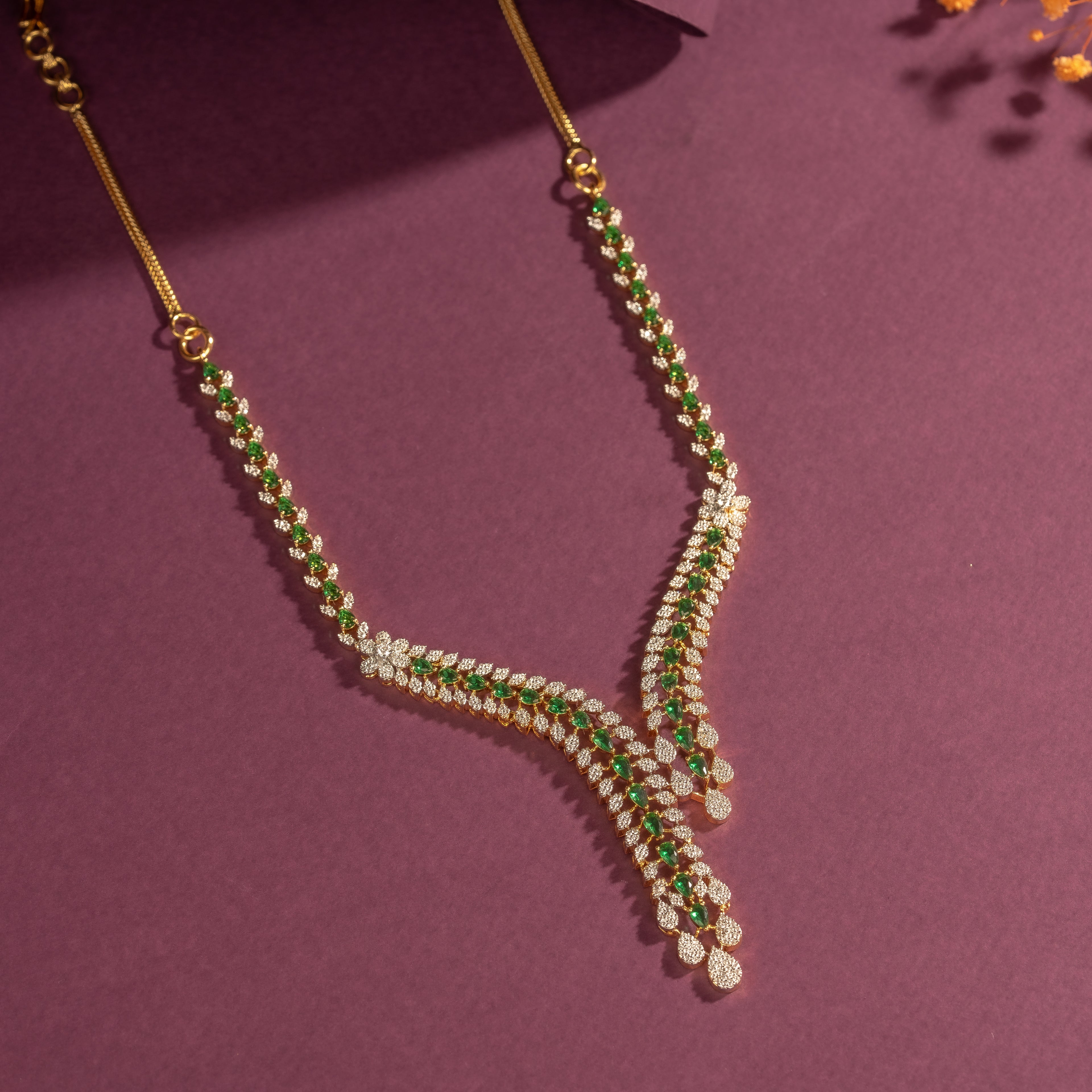 Cubic Zirconia Necklace