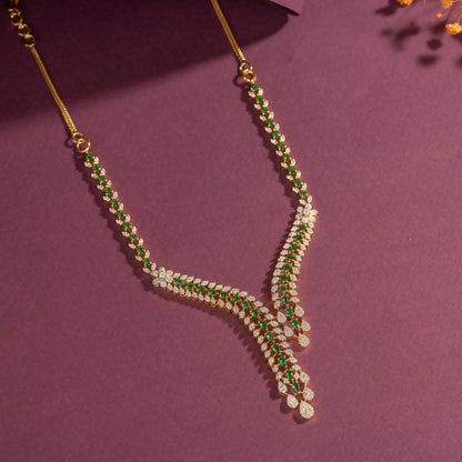 Cubic Zirconia Necklace