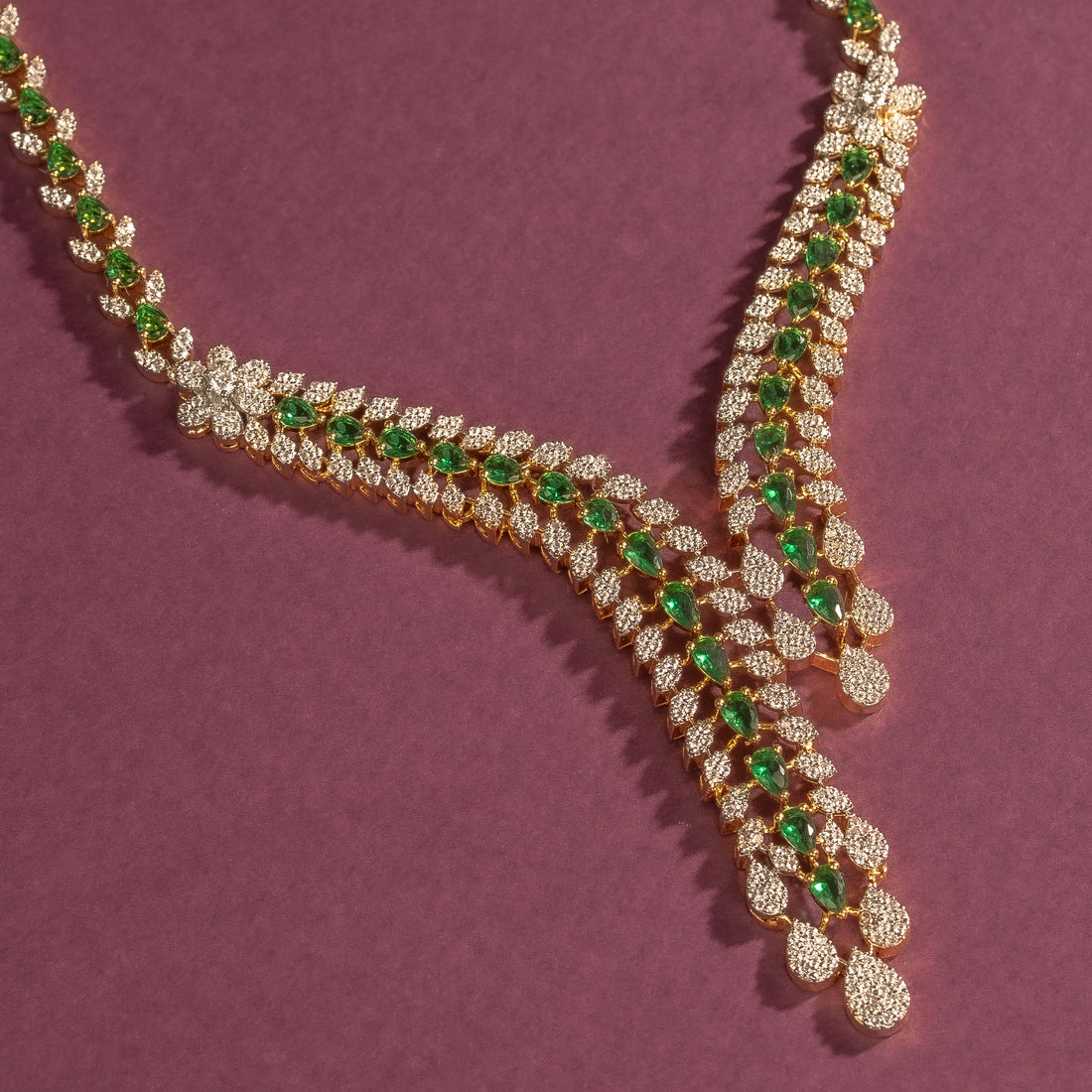 Cubic Zirconia Necklace