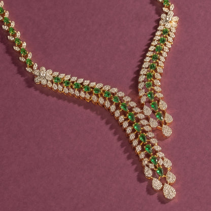 Cubic Zirconia Necklace