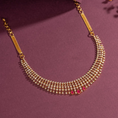 Cubic Zirconia Necklace
