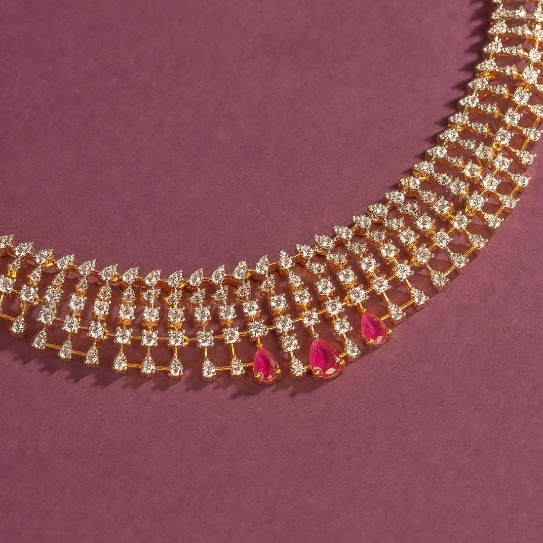 Cubic Zirconia Necklace