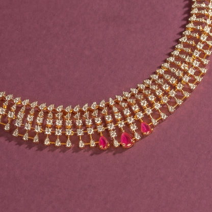 Cubic Zirconia Necklace