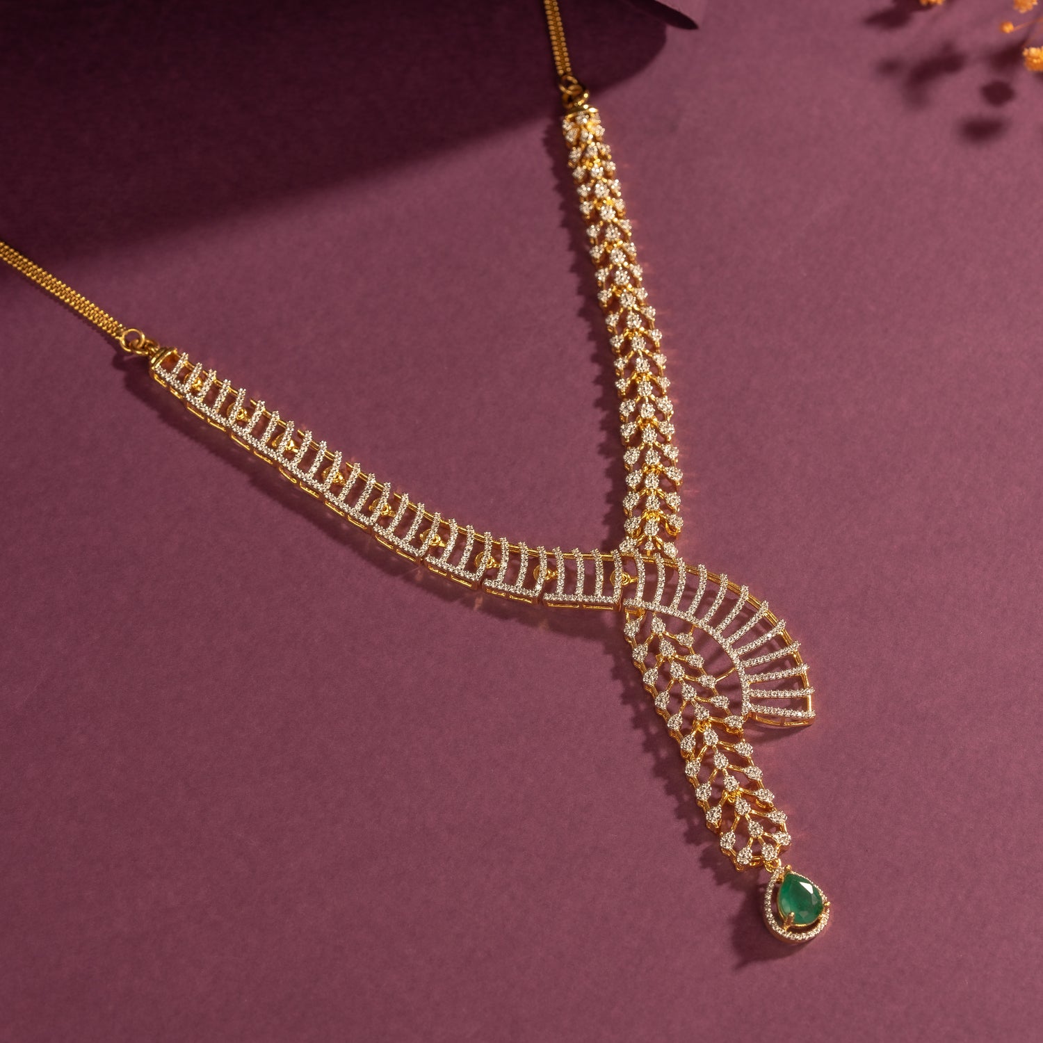 Cubic Zirconia Necklace