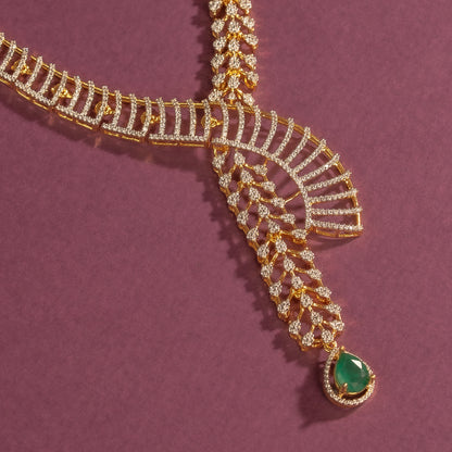 Cubic Zirconia Necklace