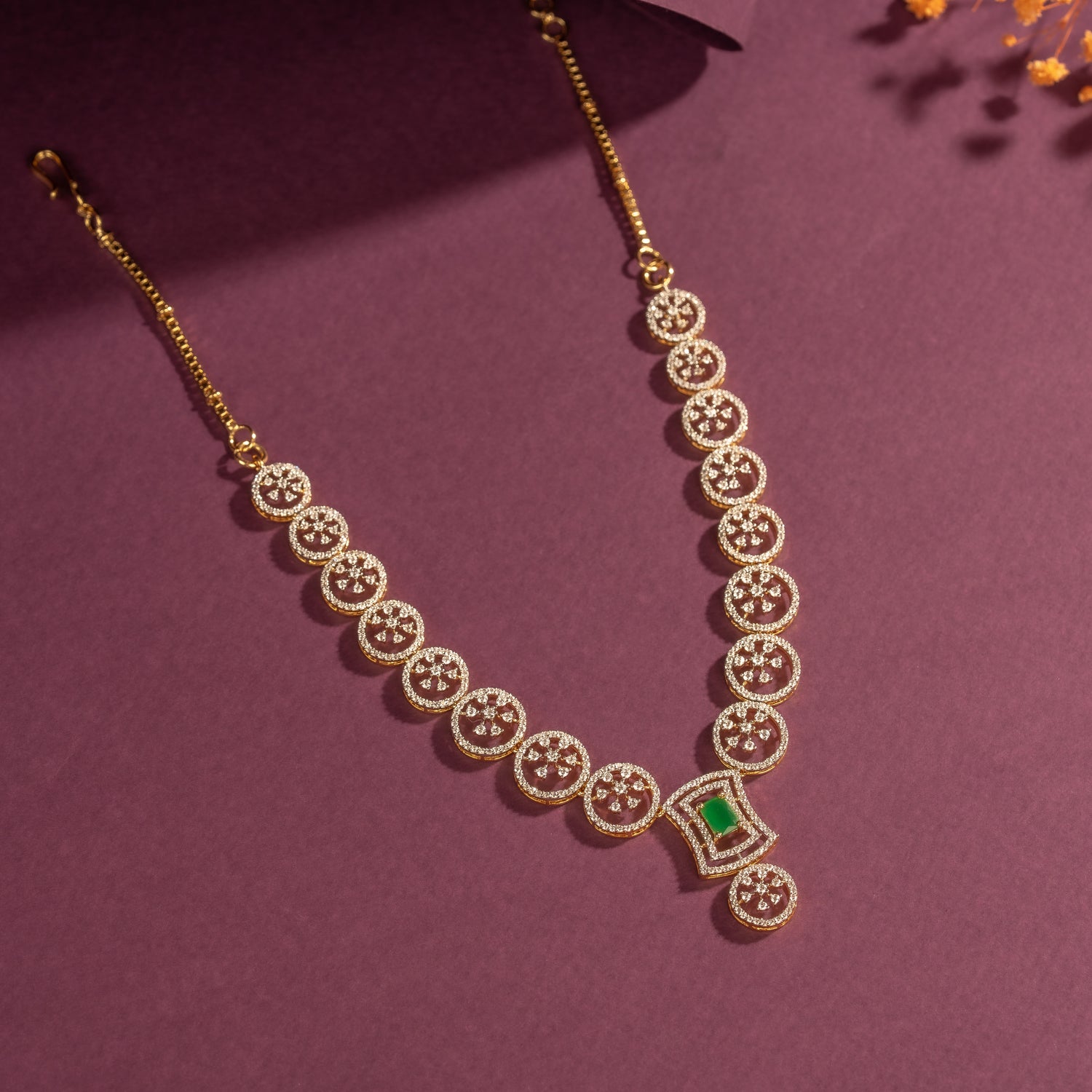 Cubic Zirconia Necklace