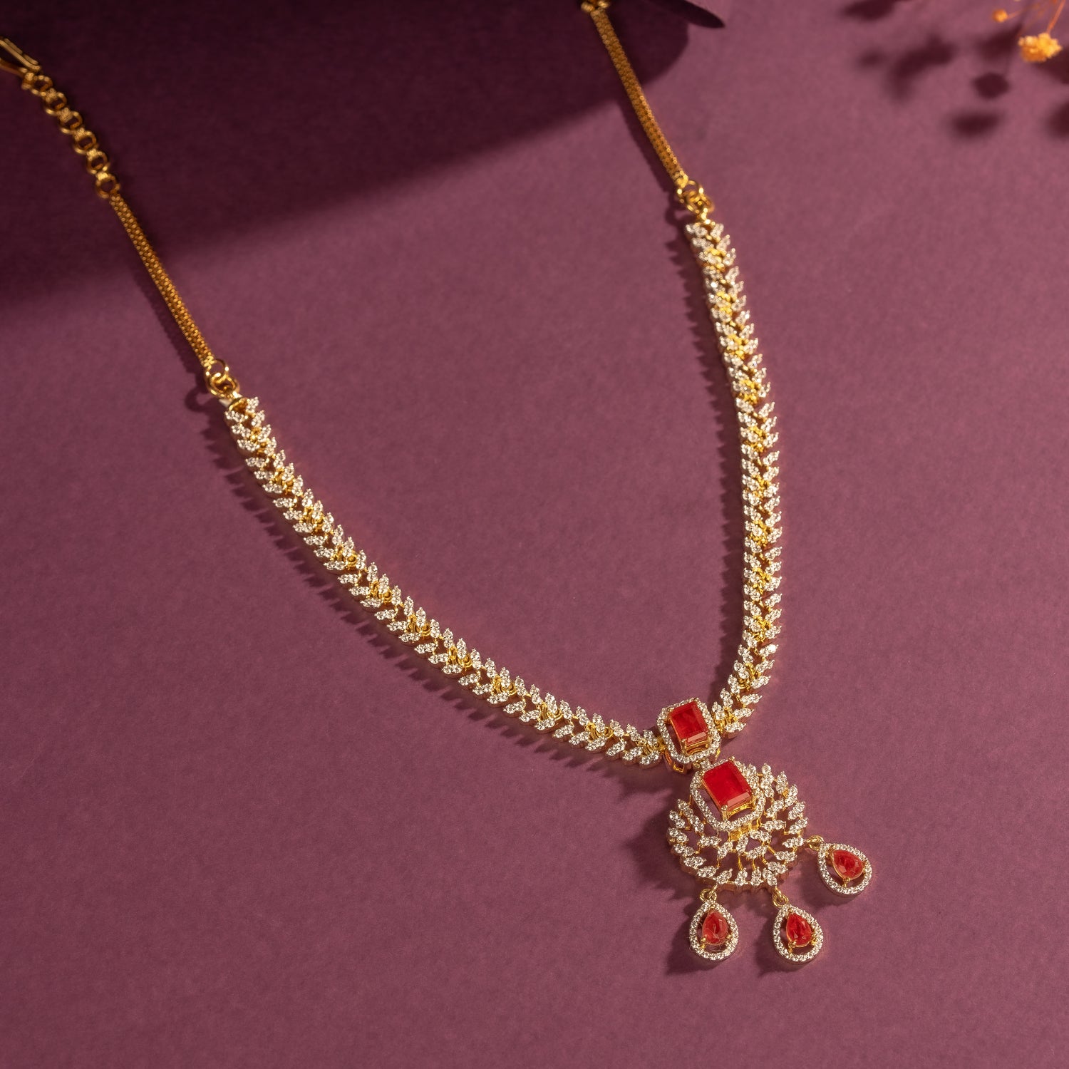 Cubic Zirconia Necklace