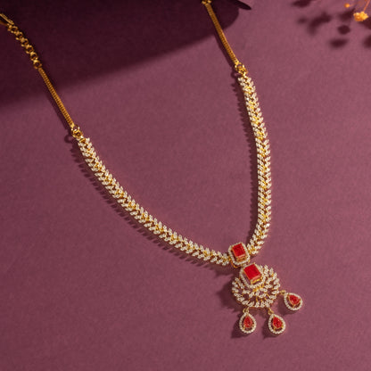 Cubic Zirconia Necklace