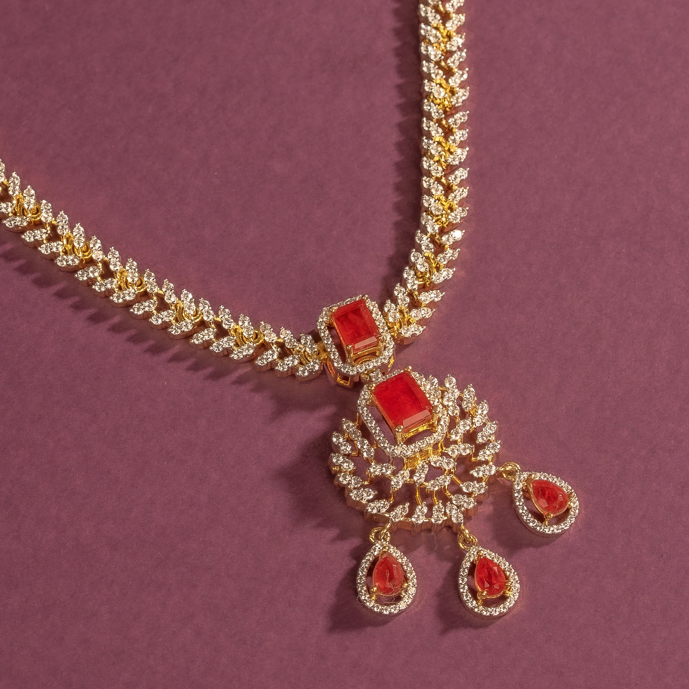 Cubic Zirconia Necklace