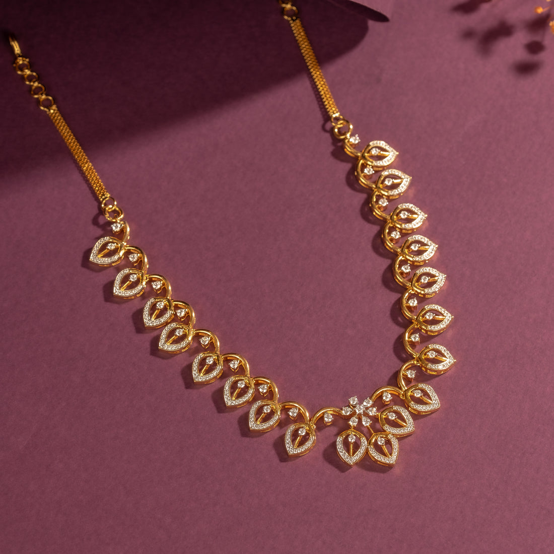 Cubic Zirconia Necklace