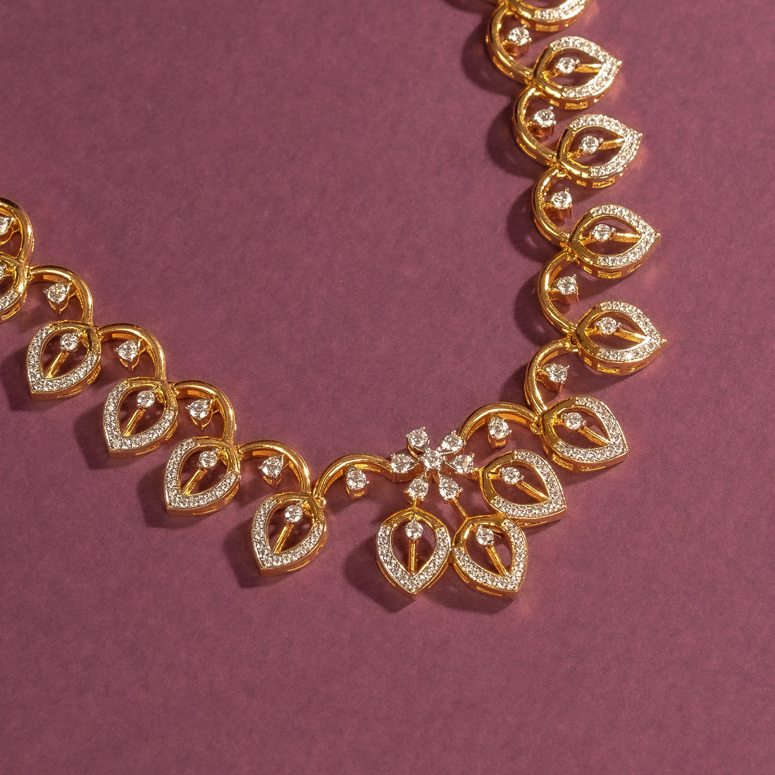 Cubic Zirconia Necklace