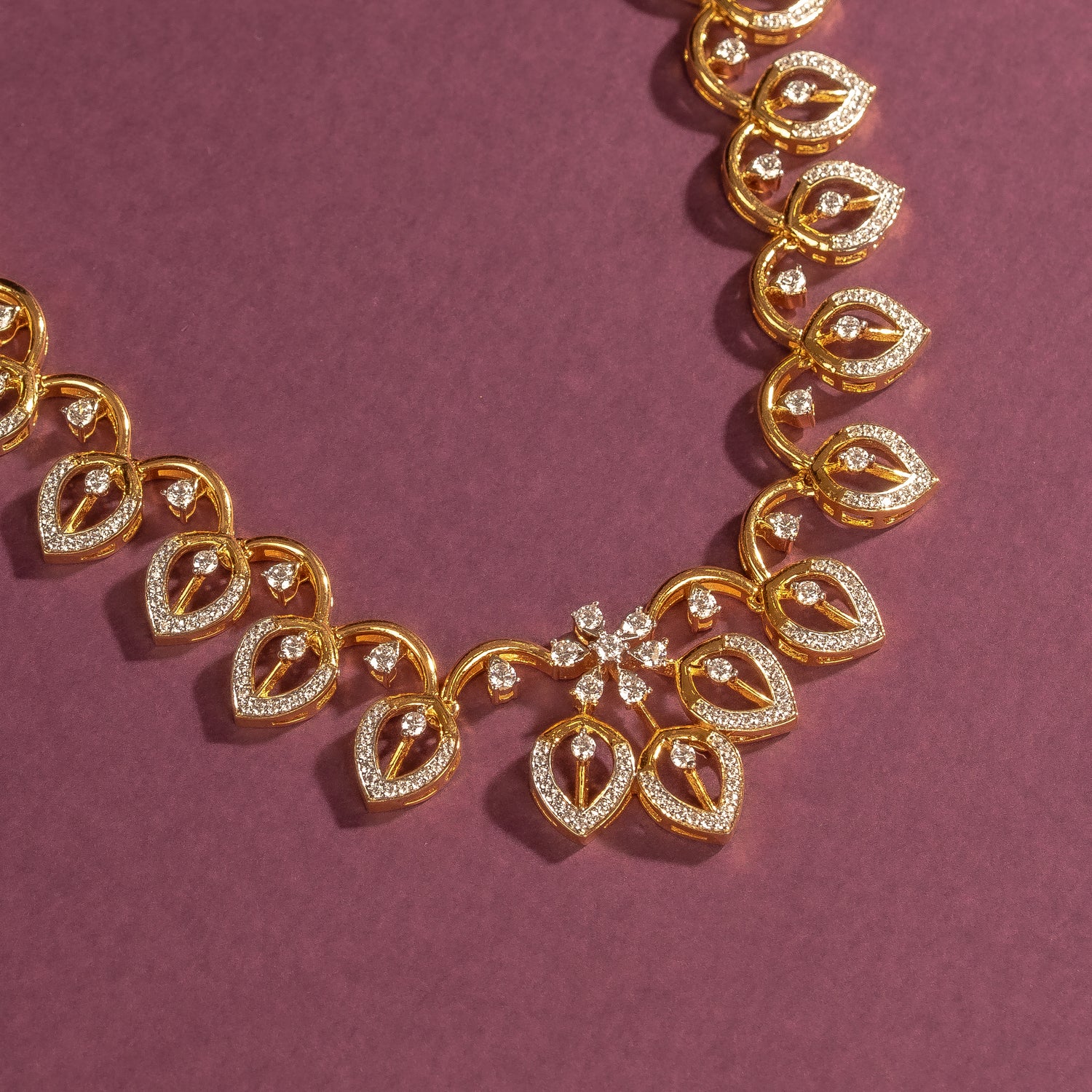 Cubic Zirconia Necklace