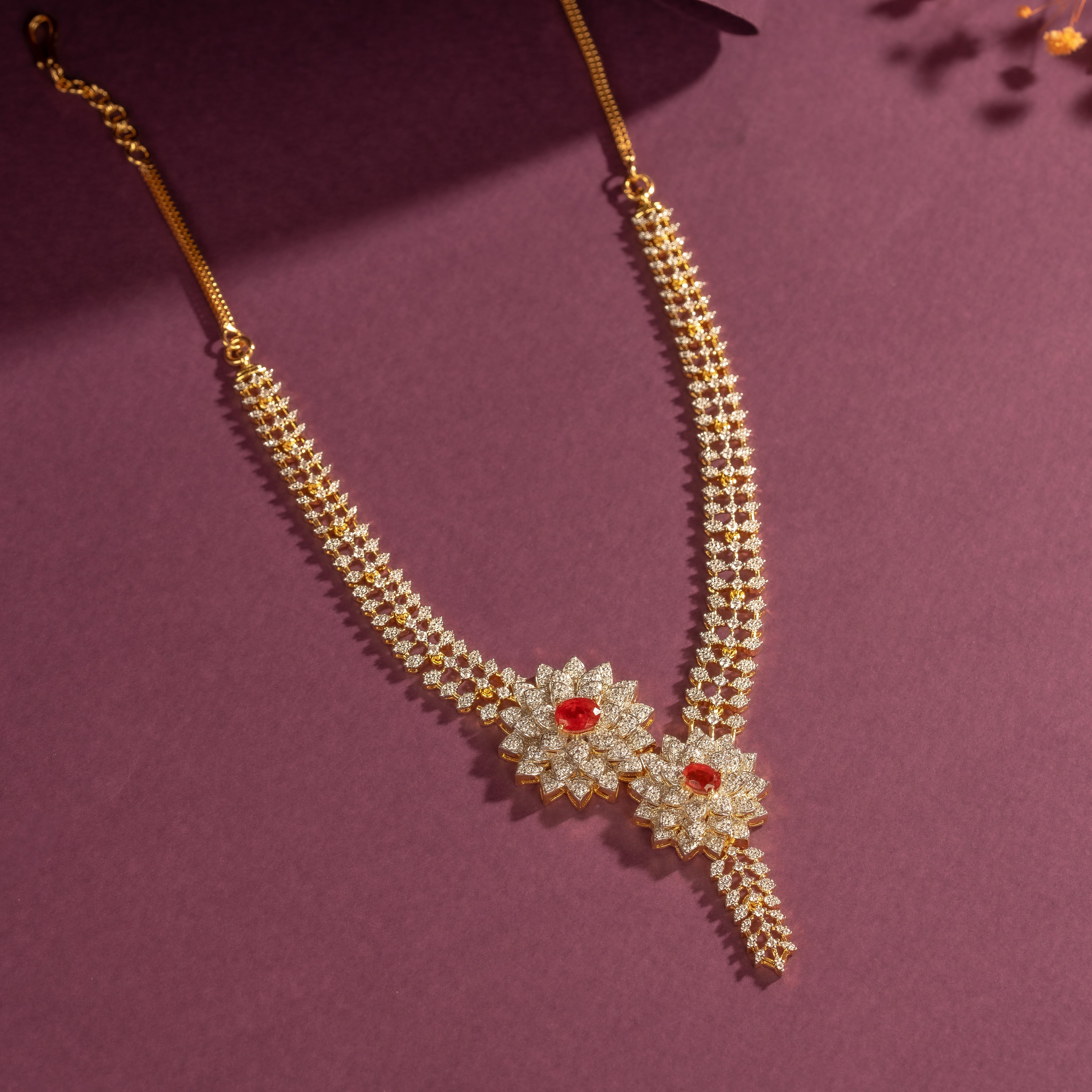 Cubic Zirconia Necklace