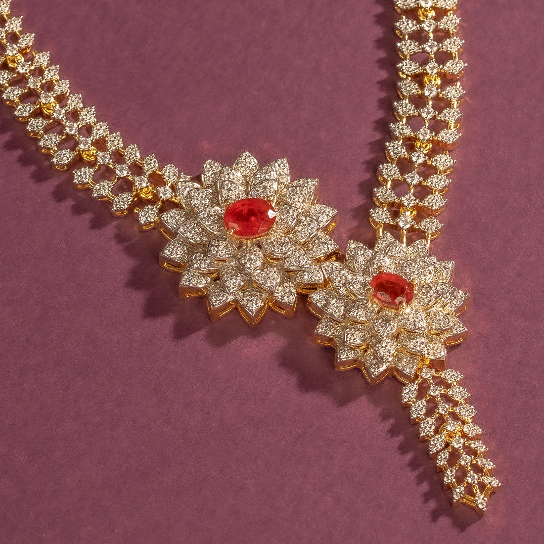 Cubic Zirconia Necklace