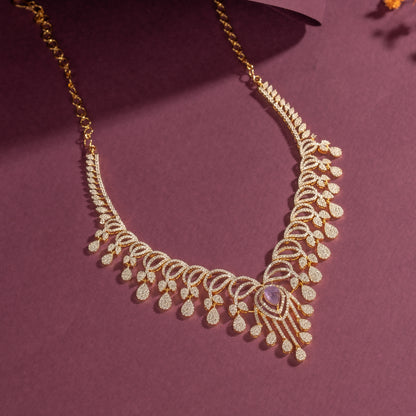 Cubic Zirconia Necklace