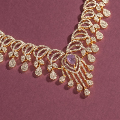 Cubic Zirconia Necklace