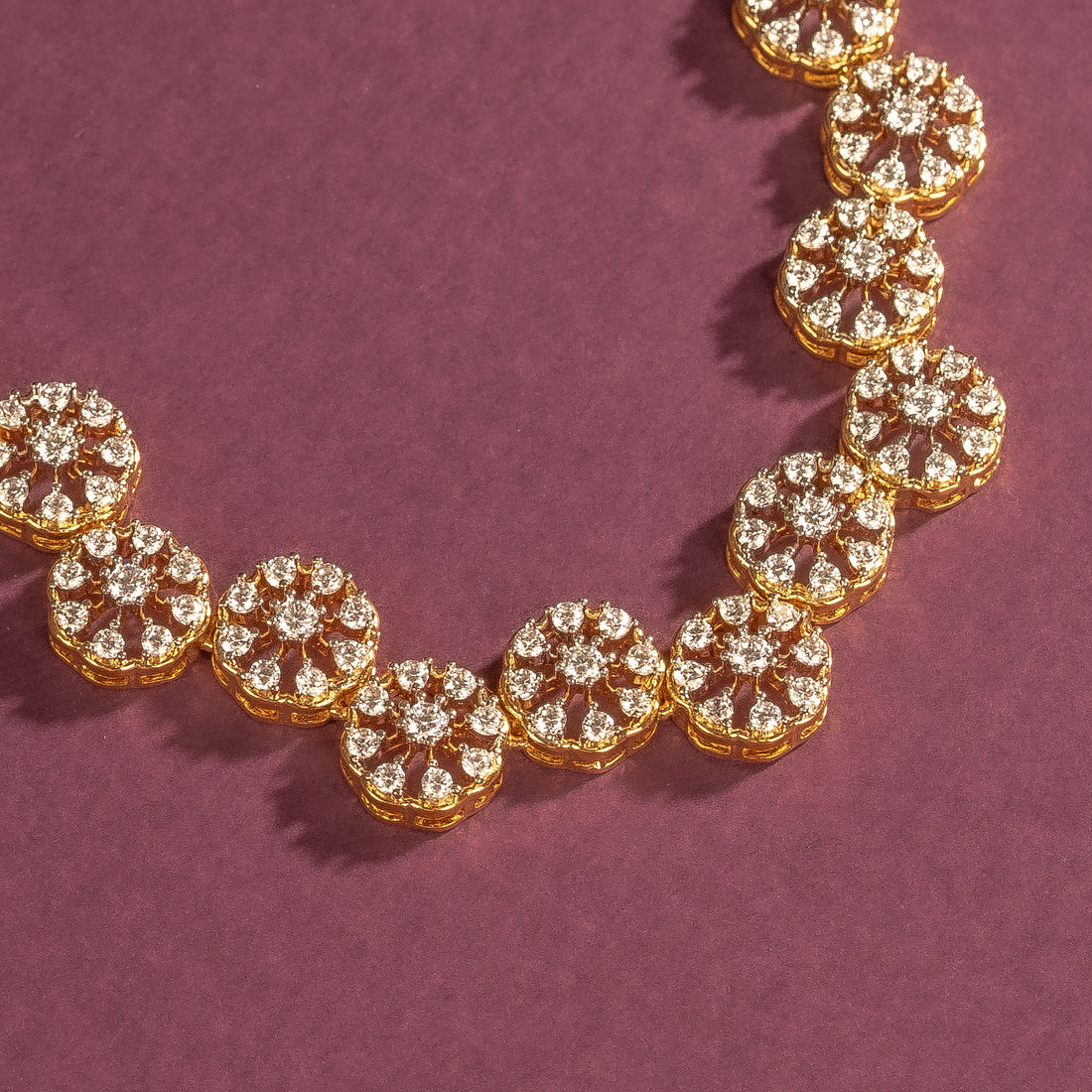 Cubic Zirconia Necklace