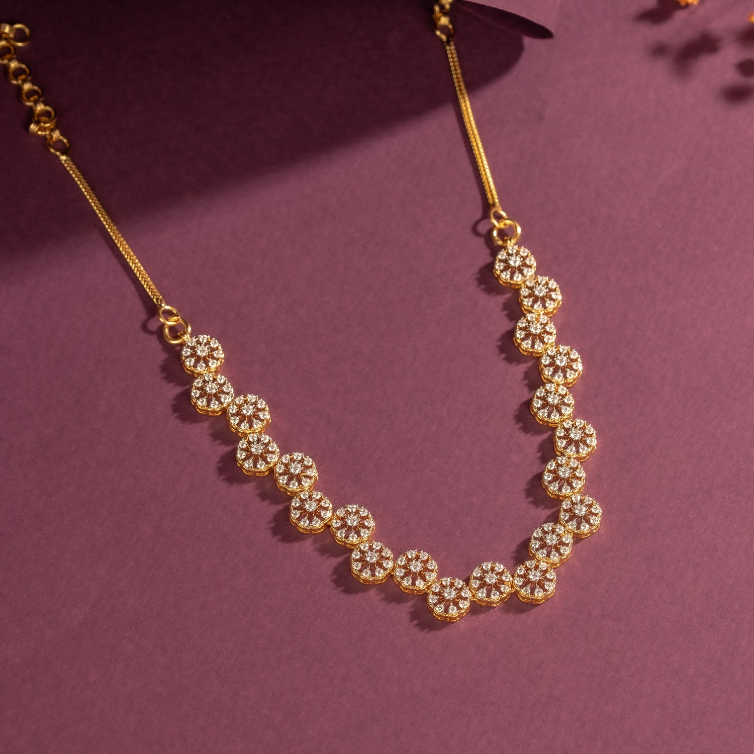 Cubic Zirconia Necklace
