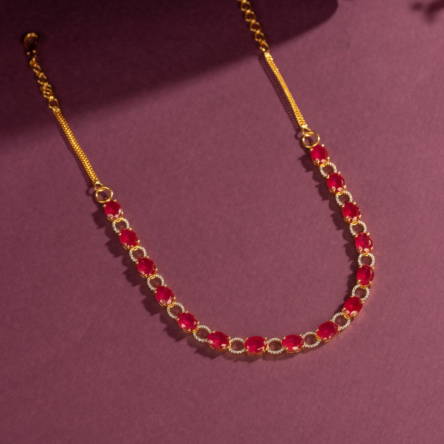 Cubic Zirconia Necklace