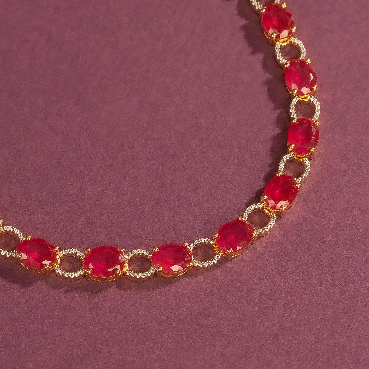 Cubic Zirconia Necklace