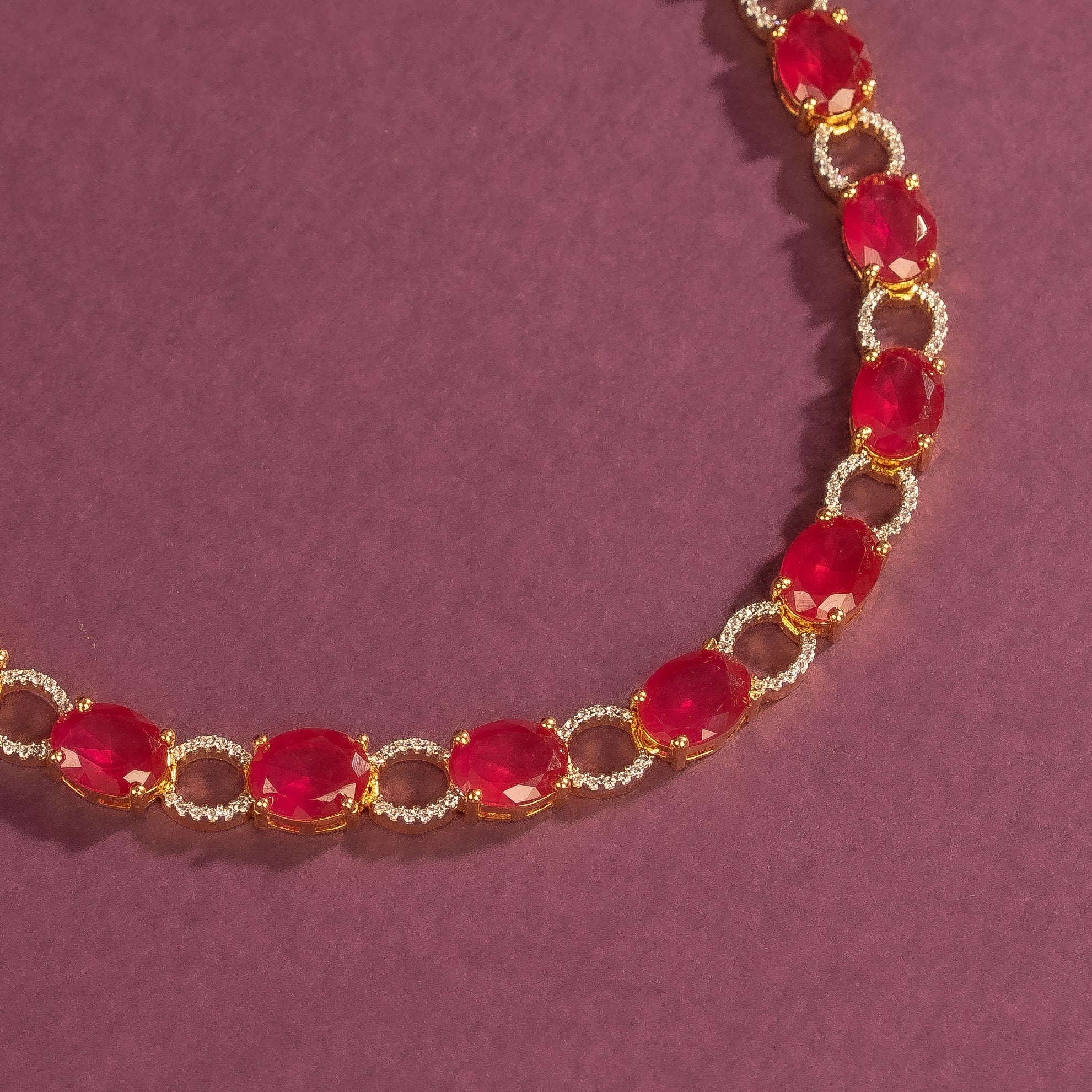 Cubic Zirconia Necklace