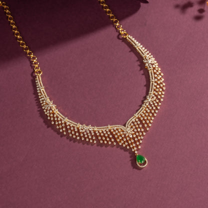 Cubic Zirconia Necklace